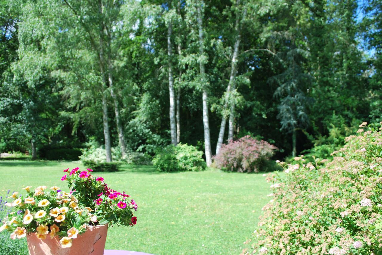 La Monardiere Bed & Breakfast Modave Eksteriør bilde